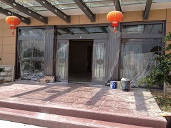 仿古銅自動(dòng)門系列