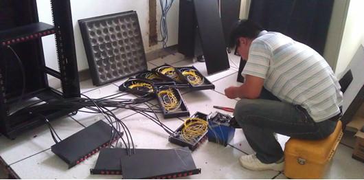 三網(wǎng)合一，光釬入戶，弱電工程，智慧社區(qū)建設