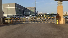 安康火車站車輛識別系統(tǒng)更換完畢